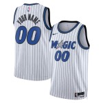Maillot NBA Orlando Magic Personnalisable Nike 2025-26 Association Edition Blanc Swingman - Homme